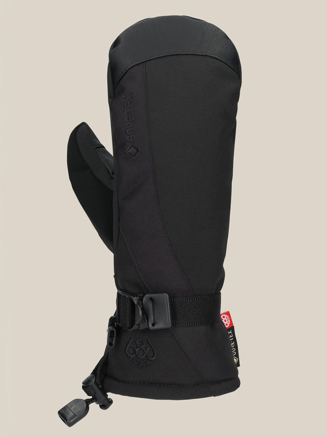 686 GORE-TEX Linear Mitts | BLACK (BLK)
