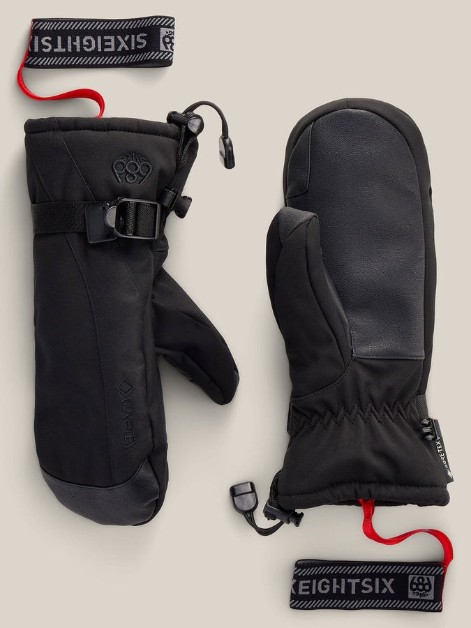 686 GORE-TEX  Linear Mitts | BLACK (BLK)