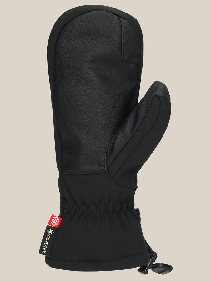 686 GORE-TEX Linear Mitts | BLACK (BLK)