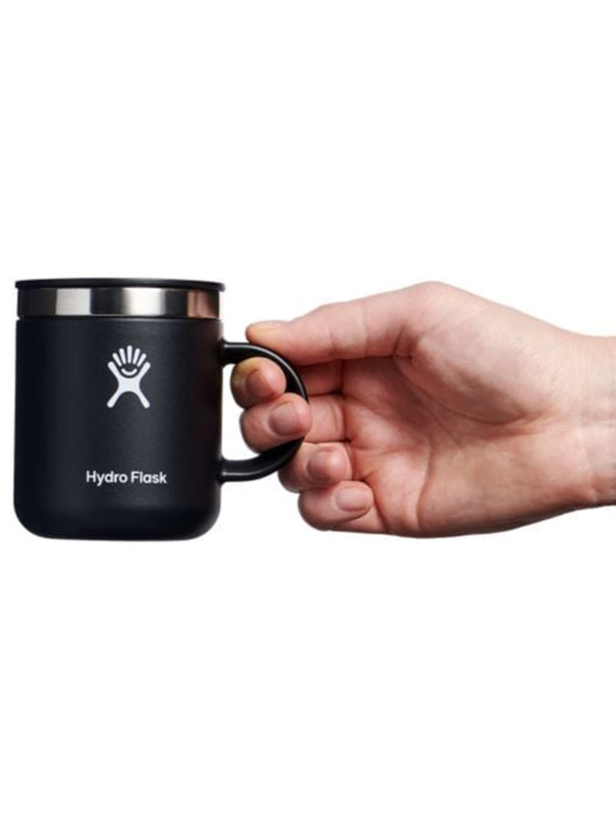 Hydro Flask 6oz  Black Coffee Mug 2024 | BLACK