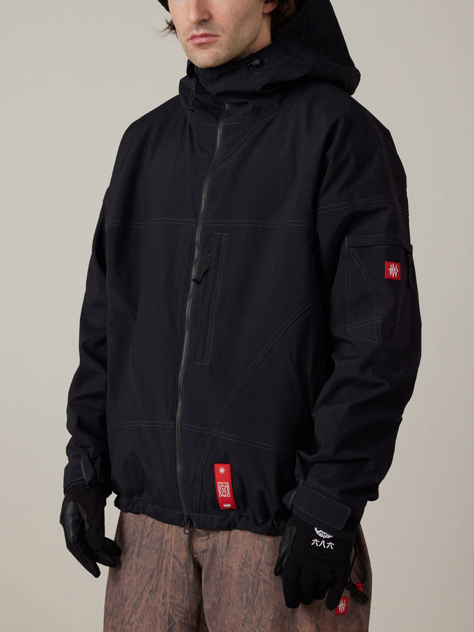 686 Dojo 2027 – Shell Jacket | BLACK (BLK)