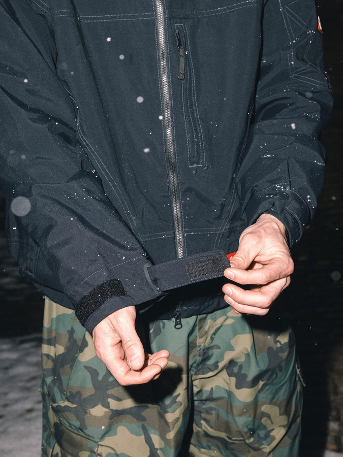 686 Dojo 2027 – Shell Jacket | BLACK (BLK)