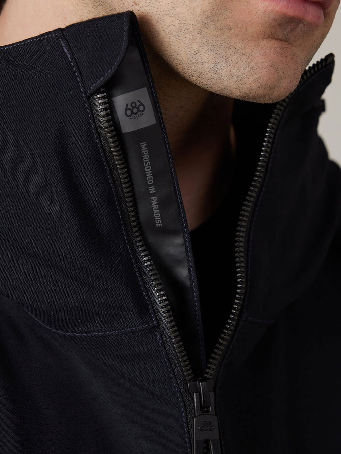 686 Dojo 2027 – Shell Jacket | BLACK (BLK)