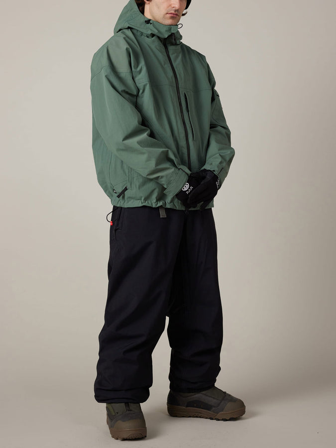 686 Dojo 2027 – Shell Jacket | FADED GREEN CRINKLE (FGCK)