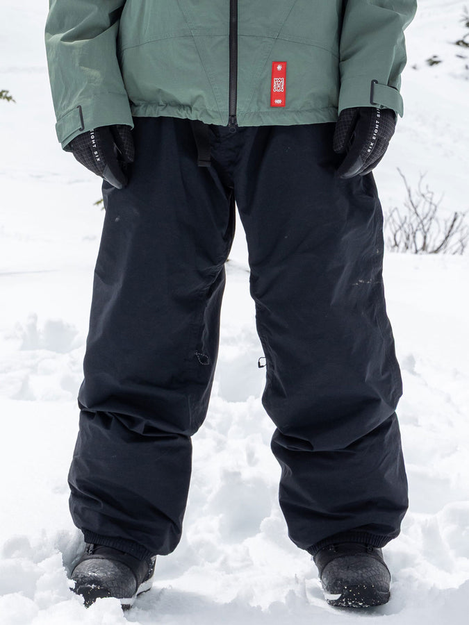 686 GORE-TEX Dojo 2027 – Shell Pants | BLACK (BLK)