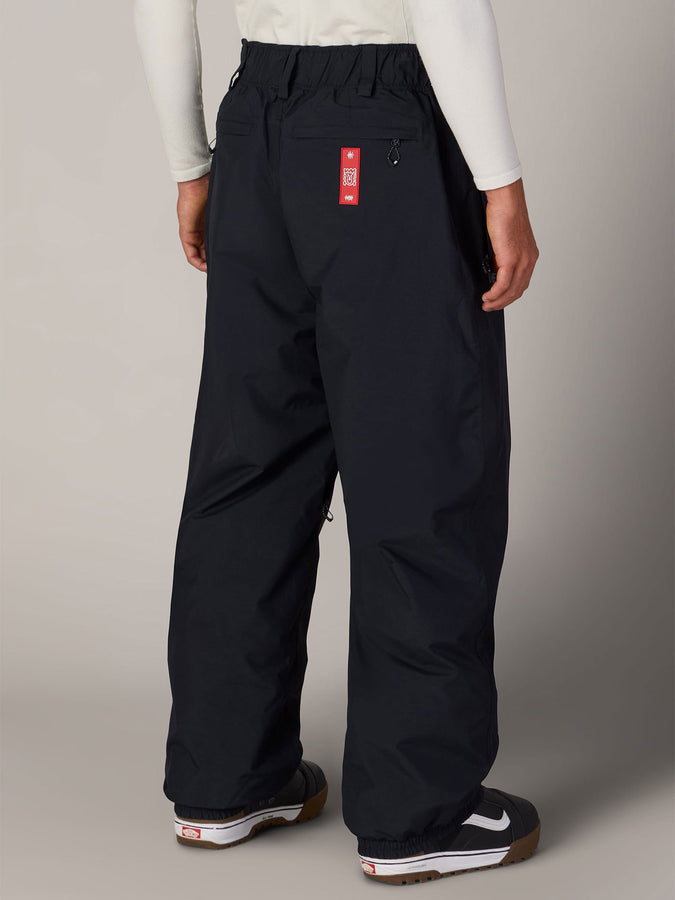 686 GORE-TEX Dojo 2027 – Shell Pants | BLACK (BLK)