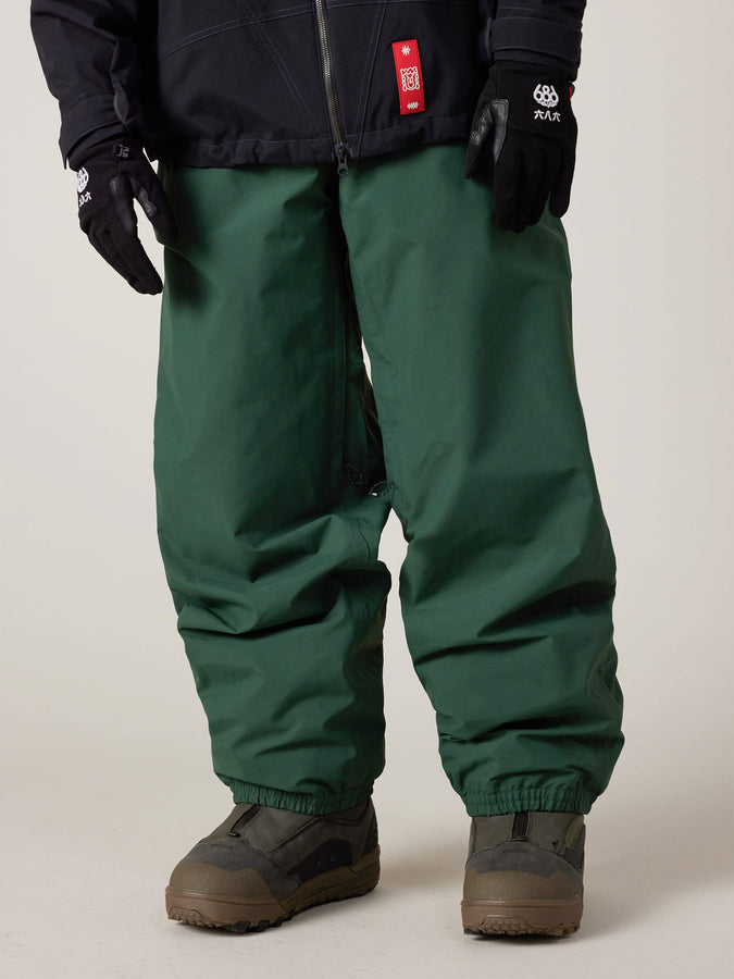 686 GORE-TEX Dojo 2027 – Shell Pants | DARK EARTH (DERH)