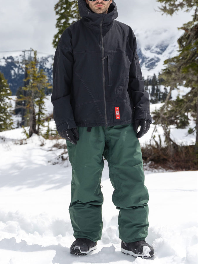 686 GORE-TEX Dojo 2027 – Shell Pants | DARK EARTH (DERH)