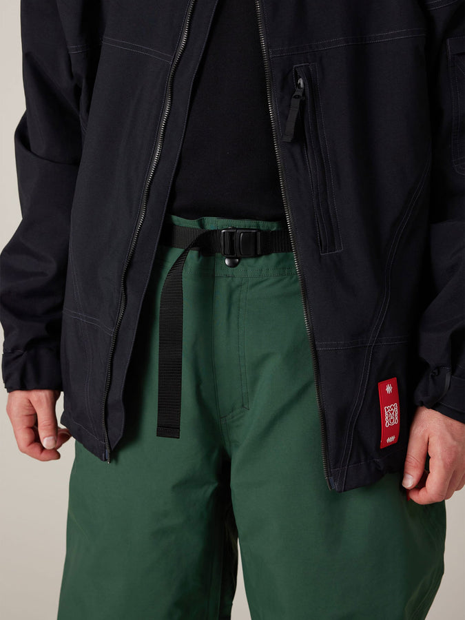 686 GORE-TEX Dojo 2027 – Shell Pants | DARK EARTH (DERH)