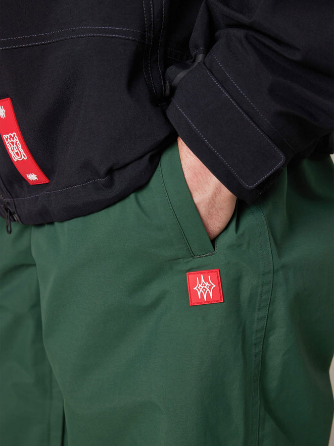 686 GORE-TEX Dojo 2027 – Shell Pants | DARK EARTH (DERH)