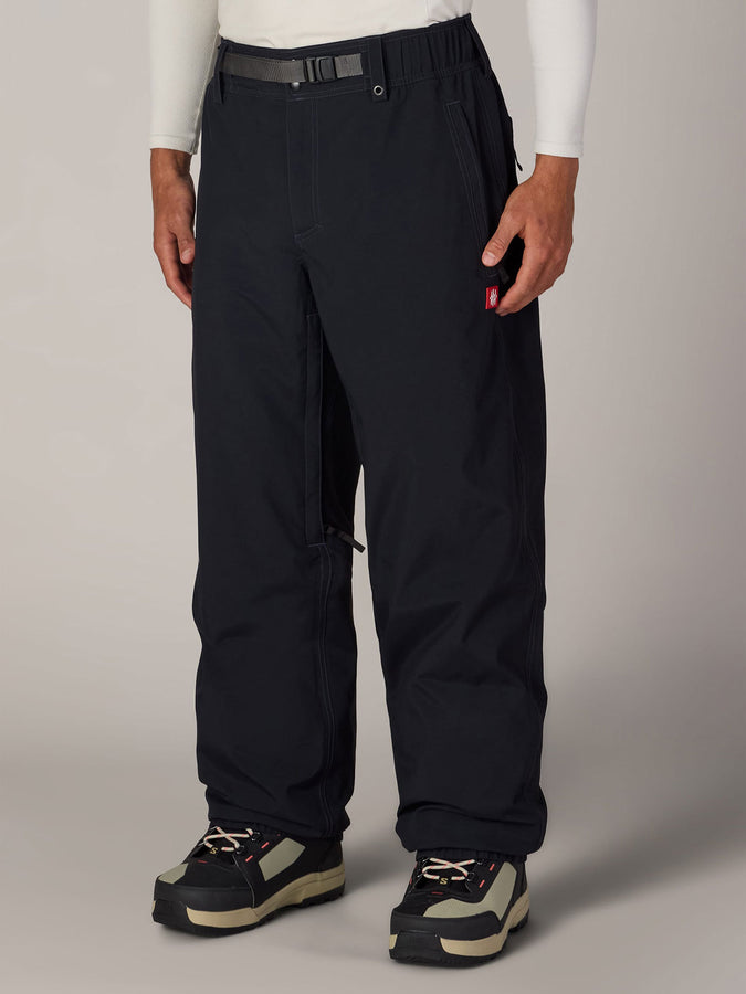686 Dojo 20K 2027 – Shell Pants | BLACK (BLK)