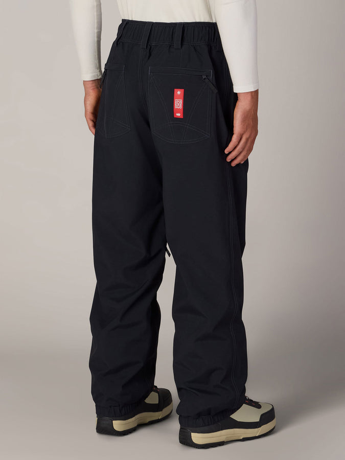 686 Dojo 20K 2027 – Shell Pants | BLACK (BLK)