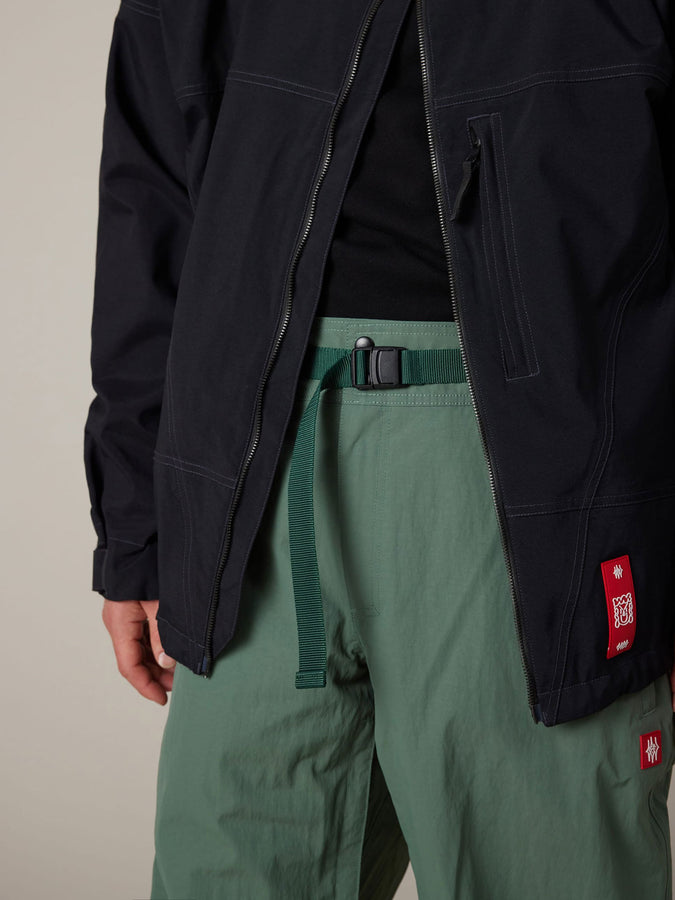 686 Dojo 20K 2027 – Shell Pants | FADED GREEN CRINKLE (FGCK)