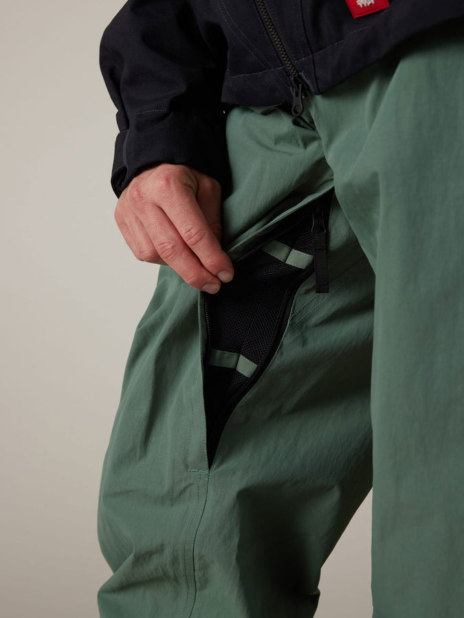 686 Dojo 20K 2027 – Shell Pants | FADED GREEN CRINKLE (FGCK)