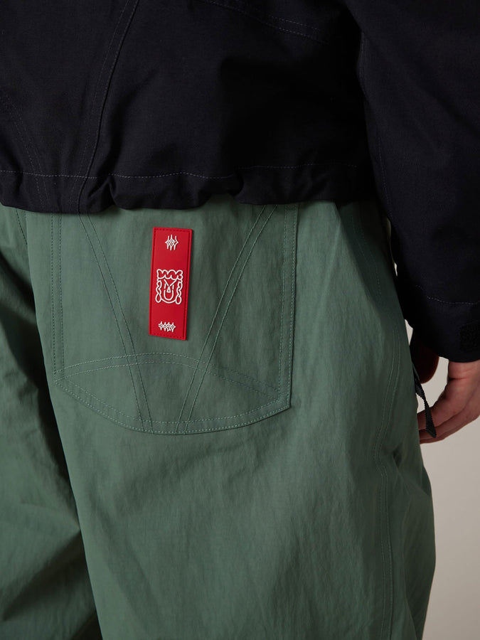 686 Dojo 20K 2027 – Shell Pants | FADED GREEN CRINKLE (FGCK)
