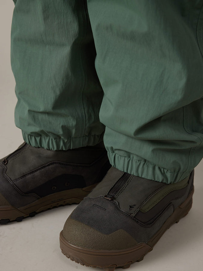 686 Dojo 20K 2027 – Shell Pants | FADED GREEN CRINKLE (FGCK)