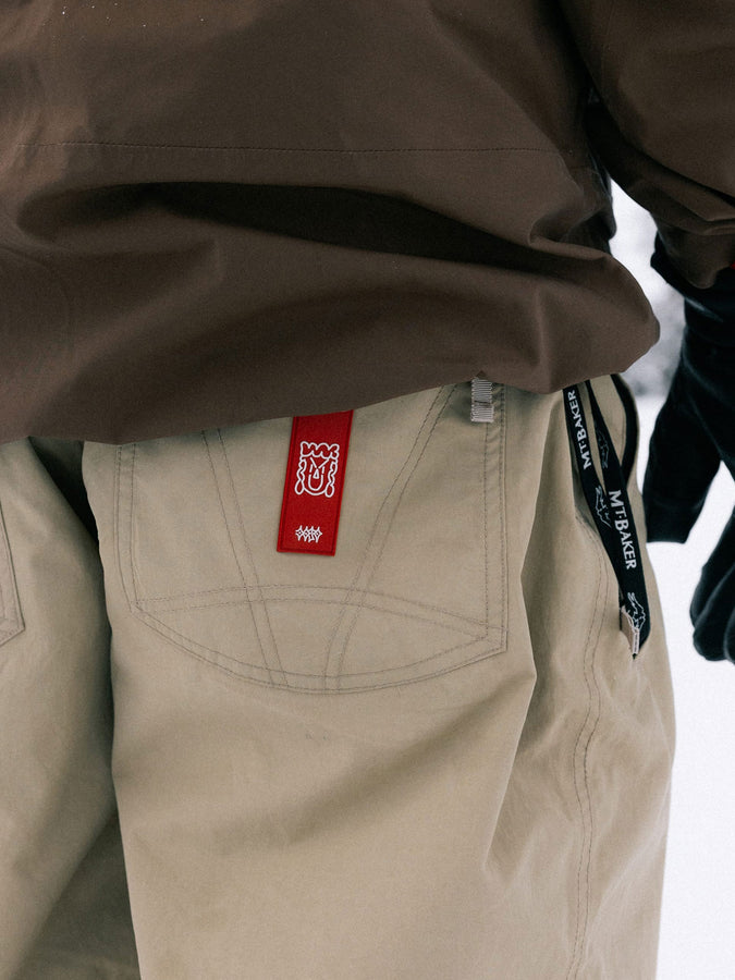686 Dojo 20K 2027 – Shell Pants | KHAKI CRINKLE (KHCR)