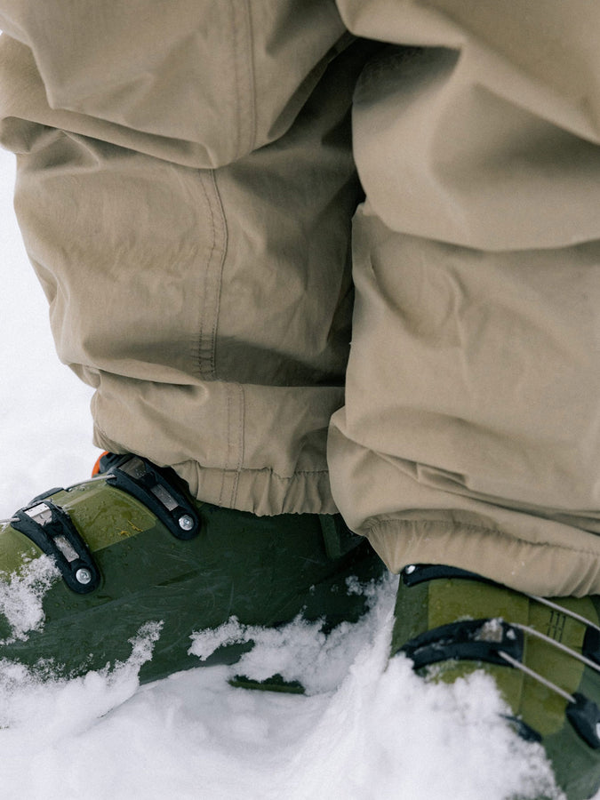 686 Dojo 20K 2027 – Shell Pants | KHAKI CRINKLE (KHCR)