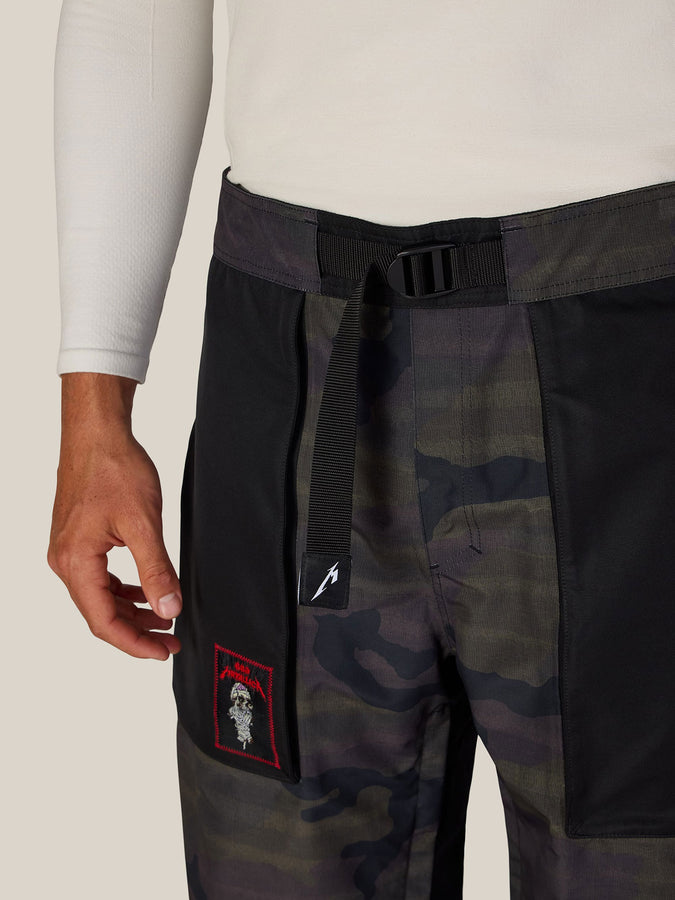 686 Metallica One 2027 – Shell Pants | METALLICA CAMO (MCAM)