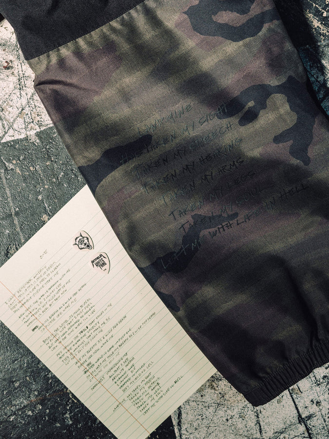 686 Metallica One 2027 – Shell Pants | METALLICA CAMO (MCAM)