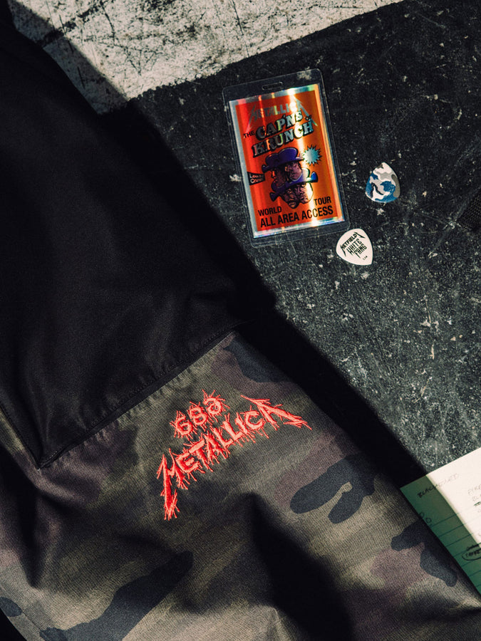 686 Metallica One 2027 – Shell Pants | METALLICA CAMO (MCAM)