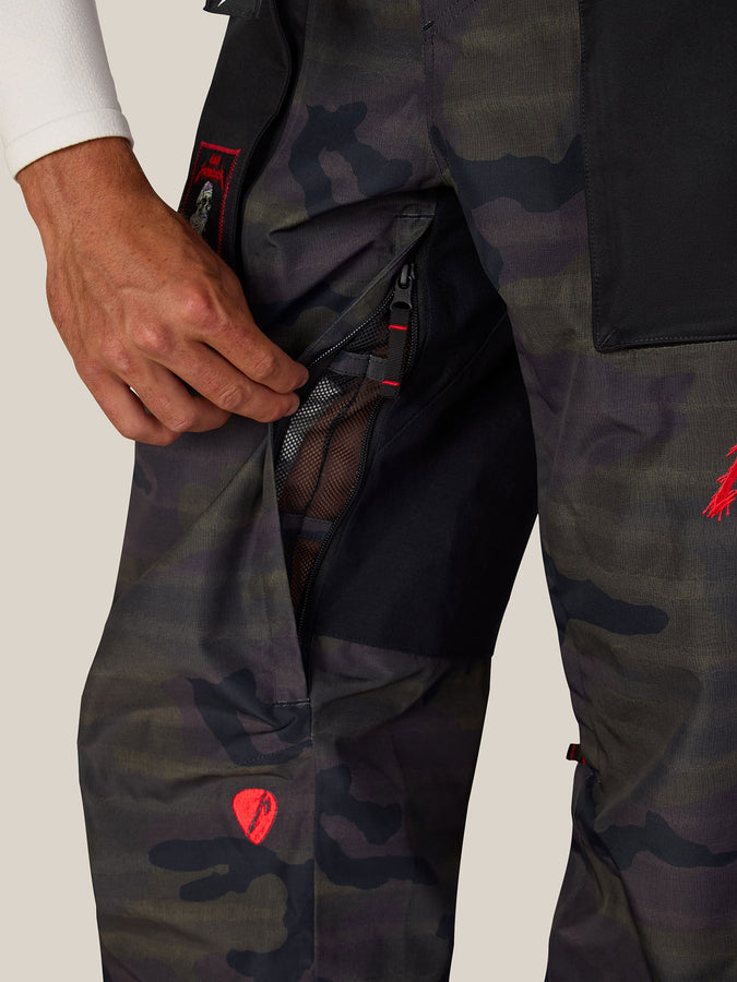 686 Metallica One 2027 – Shell Pants | METALLICA CAMO (MCAM)