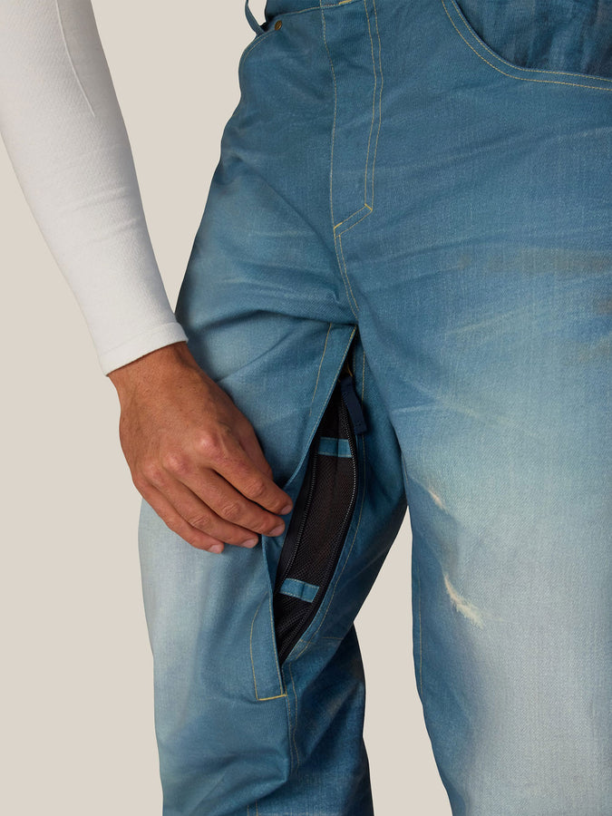 686 Deconstructed Denim Insulated 2027 – Insulated Pants | INDIGO DENIM (IDGD)