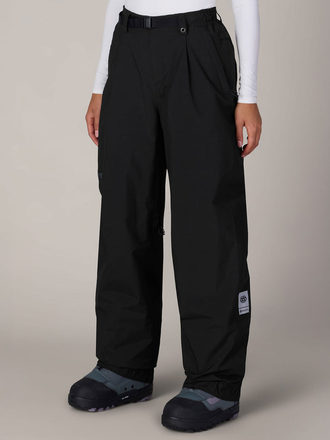 686 GORE-TEX Outline 2027 – Women's Shell Pants | BLACK (BLK)