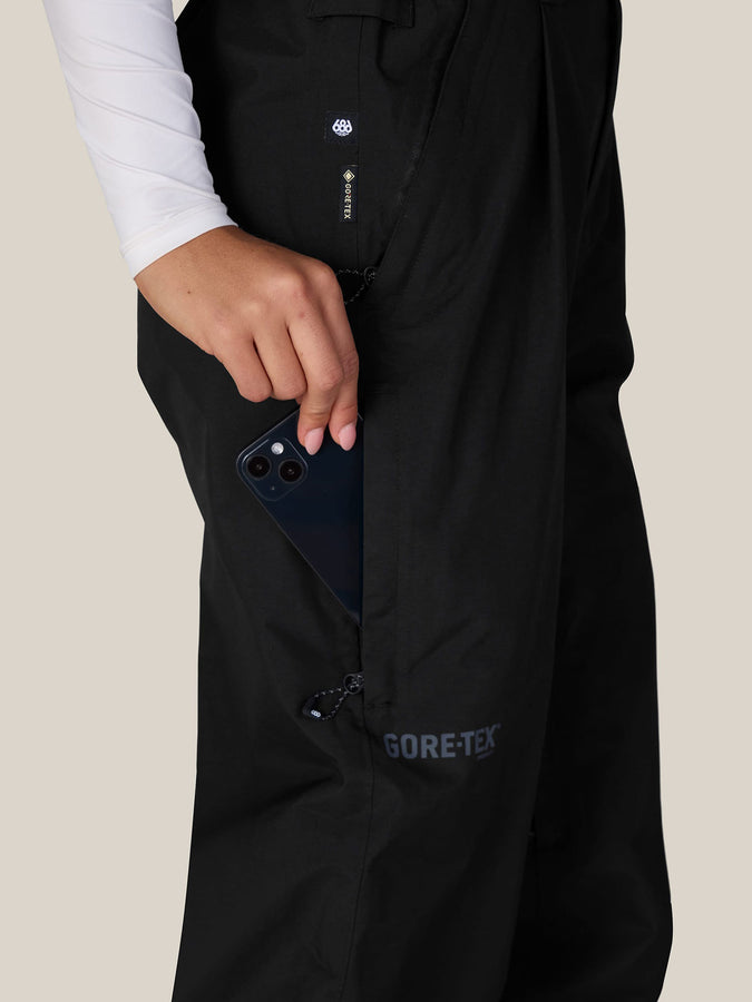 686 GORE-TEX Outline 2027 – Women's Shell Pants | BLACK (BLK)