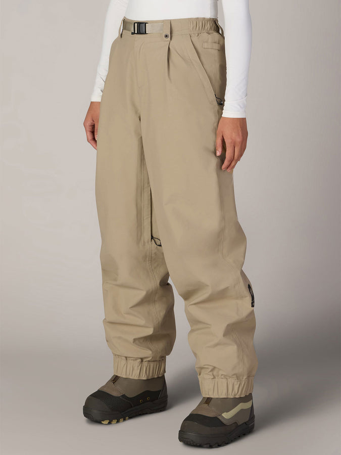 686 GORE-TEX Outline 2027 – Women's Shell Pants | KHAKI (KHA)