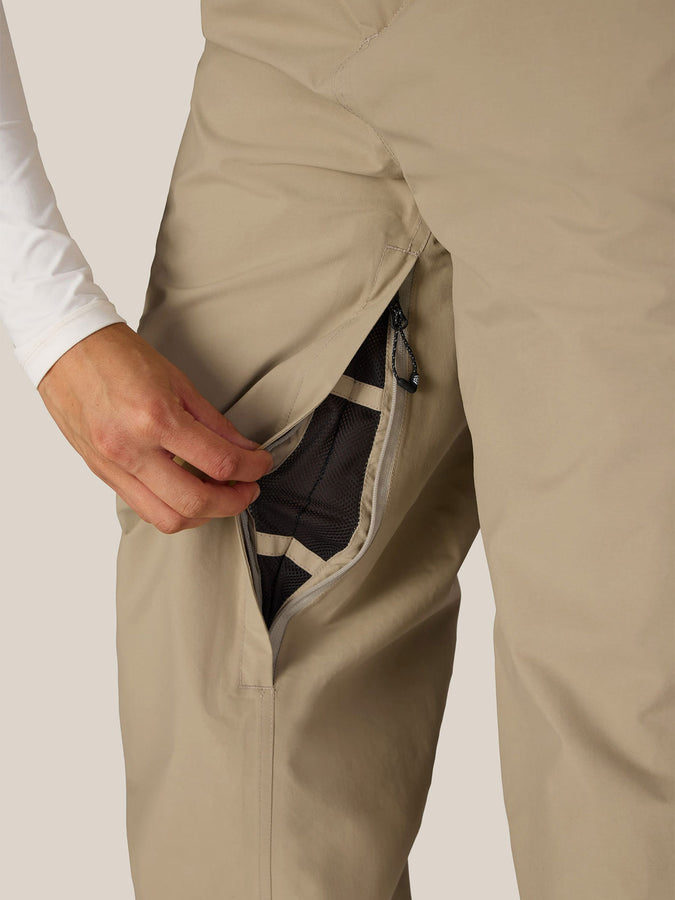 686 GORE-TEX Outline 2027 – Women's Shell Pants | KHAKI (KHA)