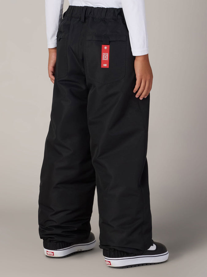 686 Dojo 2027 – Insulated Pants Youth 7-14 | BLACK (BLK)