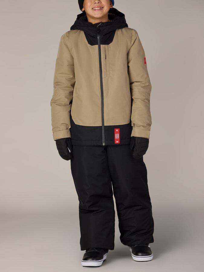 686 Dojo 2027 – Insulated Pants Youth 7-14 | BLACK (BLK)
