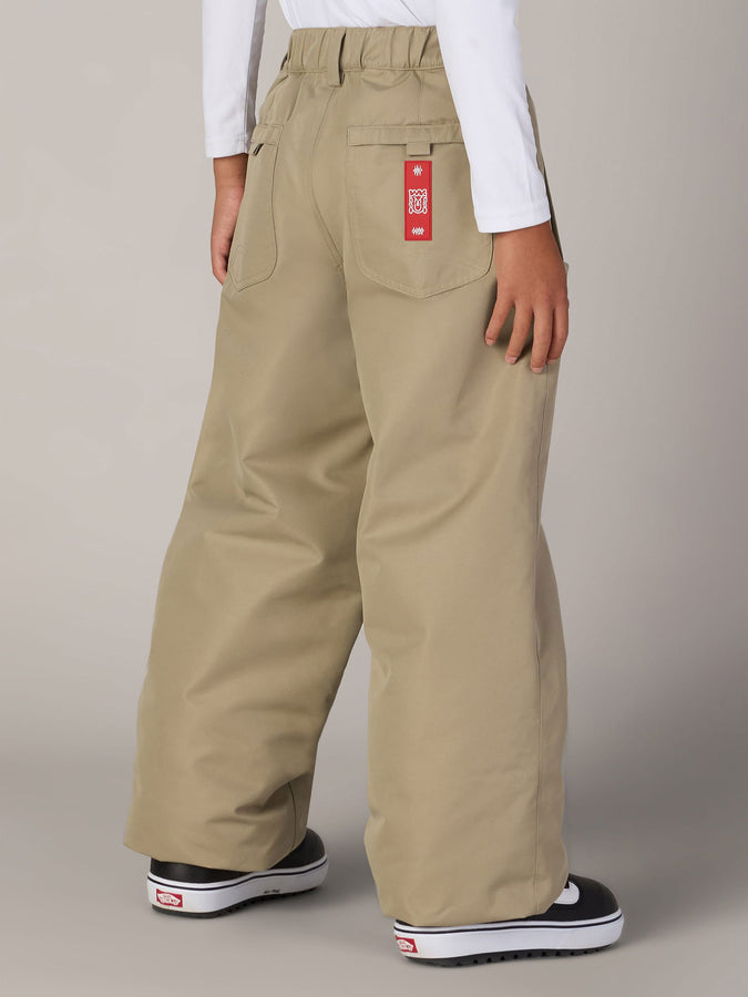 686 Dojo 2027 – Insulated Pants Youth 7-14 | KHAKI (KHA)