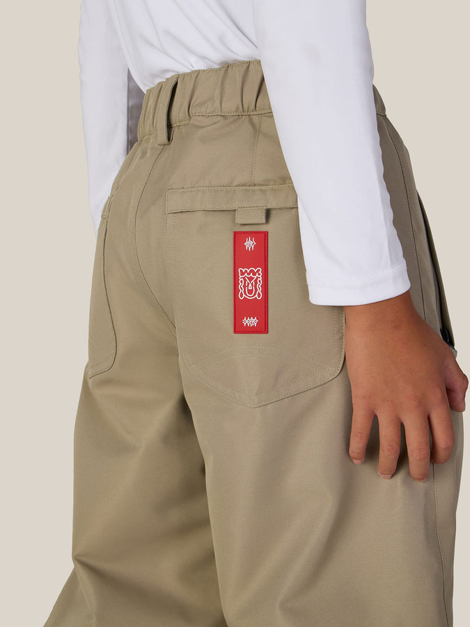 686 Dojo 2027 – Insulated Pants Youth 7-14 | KHAKI (KHA)