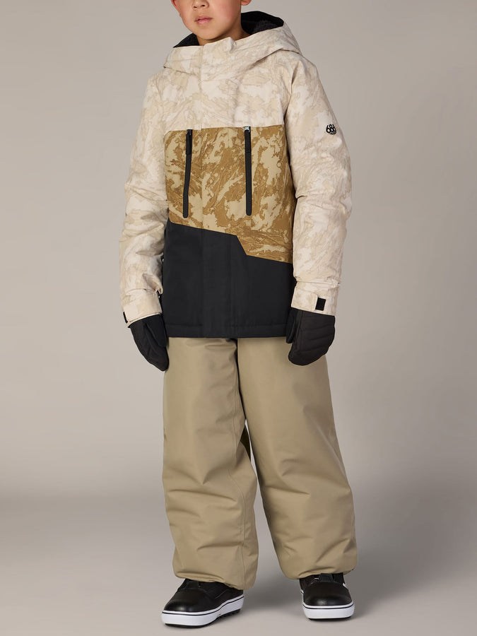686 Dojo 2027 – Insulated Pants Youth 7-14 | KHAKI (KHA)