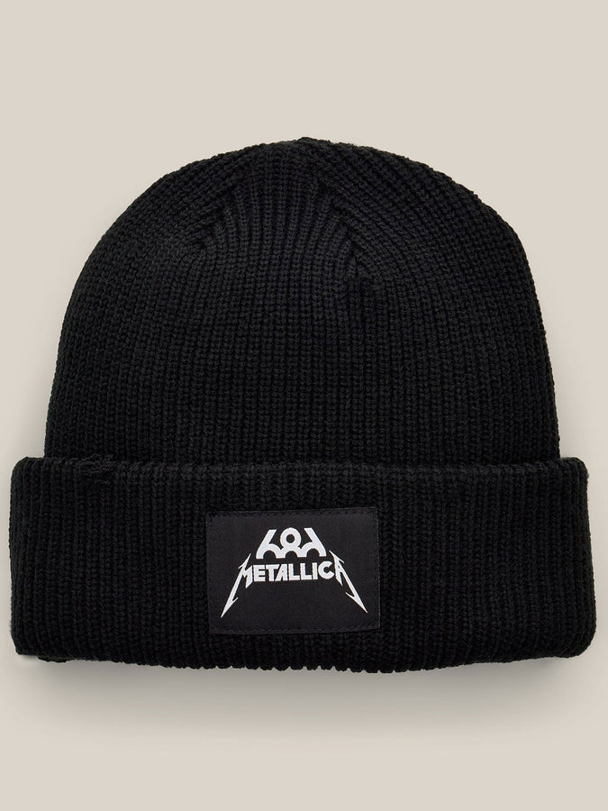 686 Metallica Cuff Beanie | METALLICA BLACK (MBLK)