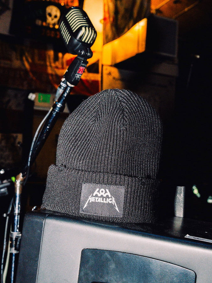 686 Metallica Cuff Beanie | METALLICA BLACK (MBLK)