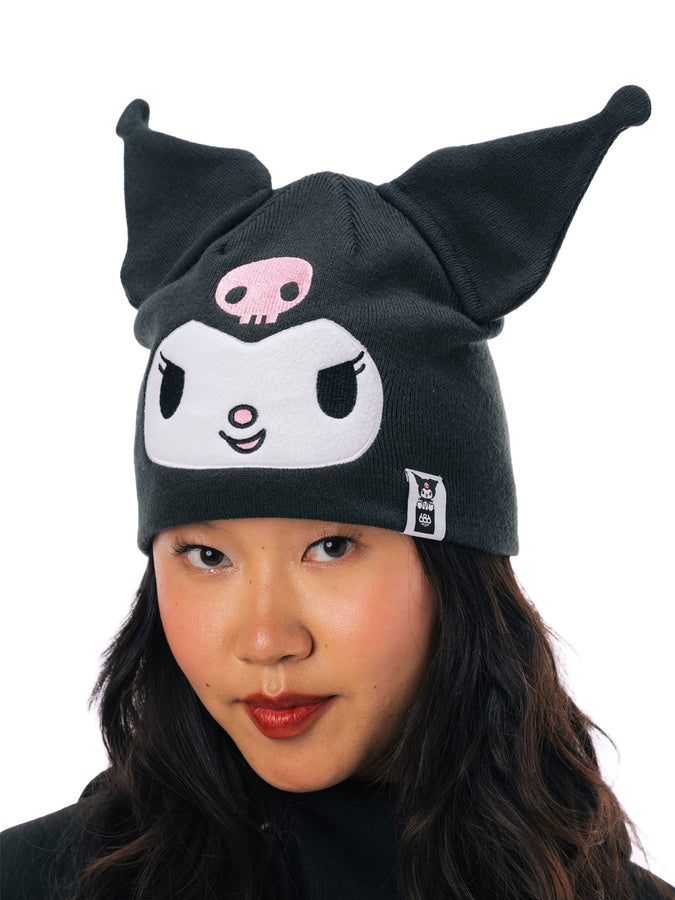 686 Kuromi Beanie | KUROMI BLACK (KUBK)