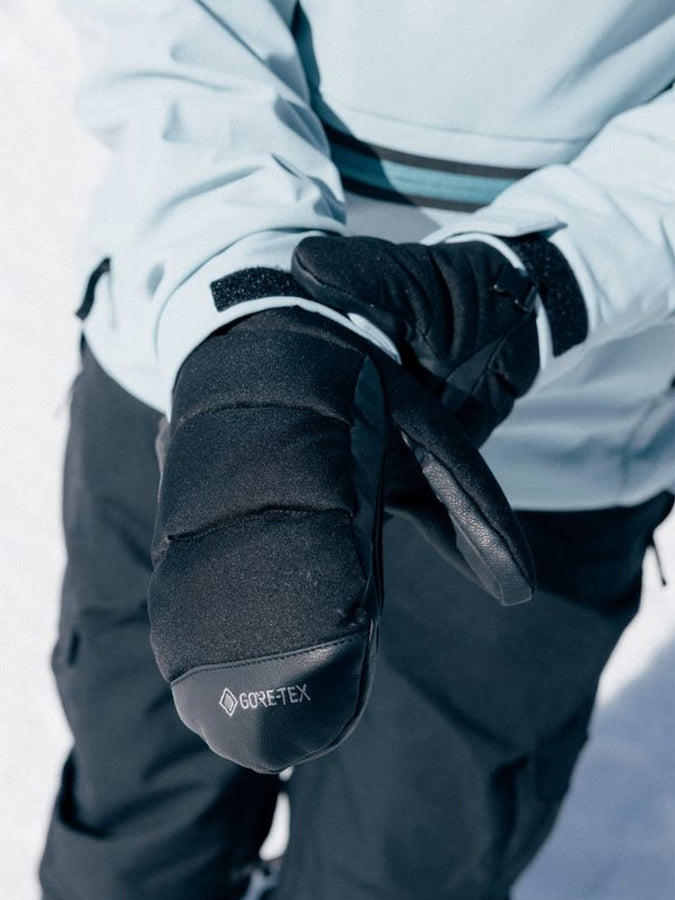 686 GORE-TEX Buffer Insulated Mitts | BLACK (BLK)
