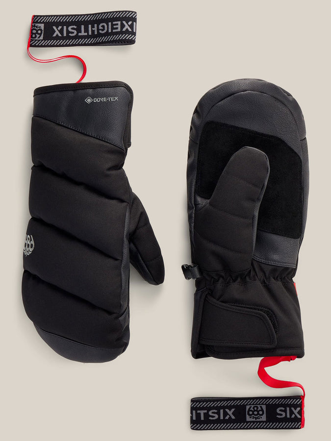 686 GORE-TEX Buffer Insulated Mitts | BLACK (BLK)
