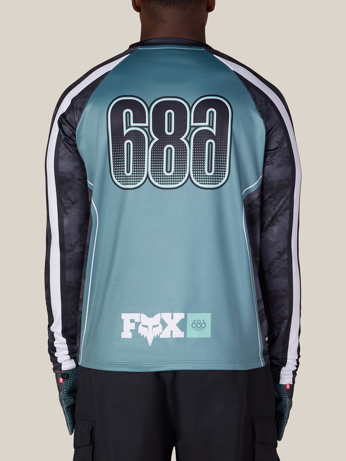 686 Racing Base Layer Winter 2027 | FOX PALE FIRN (FXPF)