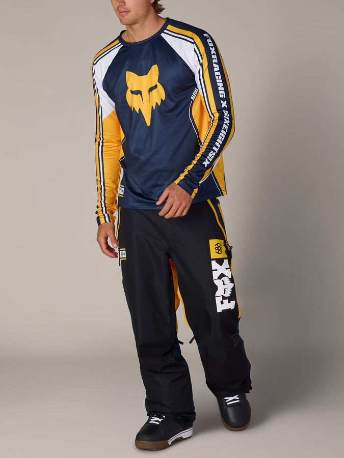 686 Racing Base Layer Winter 2027 | FOX YELLOW COLORBLOCK (FYCB)