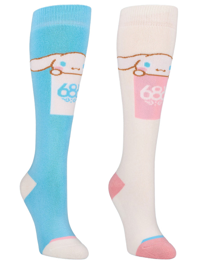 686 Cinnamoroll 2 Pack Socks | ASSORTED (AST)