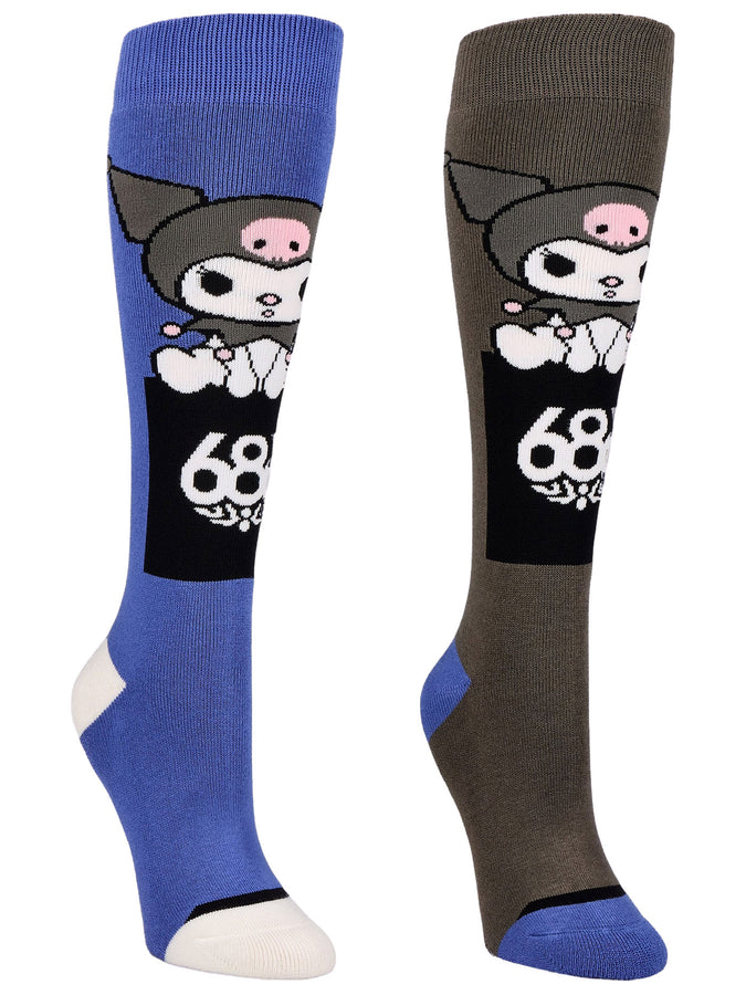 686 Kuromi 2 Pack Socks | ASSORTED (AST)