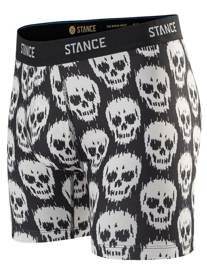 Stance Skull Boxer | BLACK (BLK)