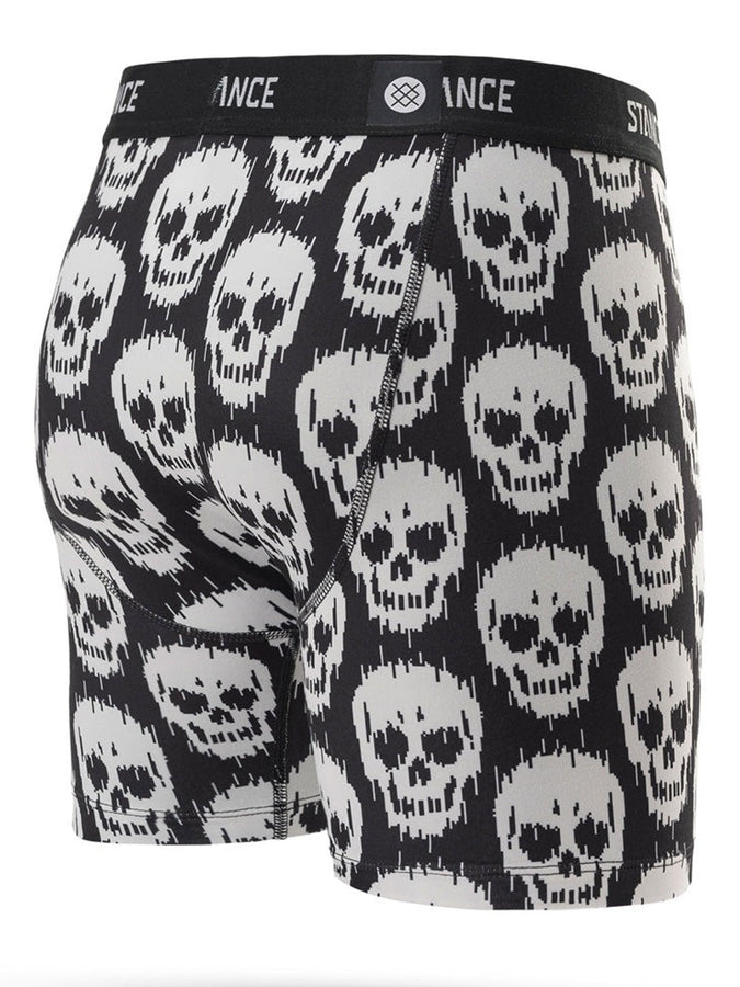 Stance Skull Boxer | BLACK (BLK)