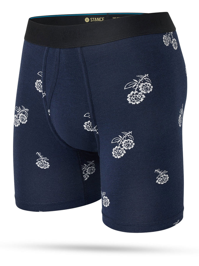 Stance Petite Bloom Boxer | NAVY (NVY)