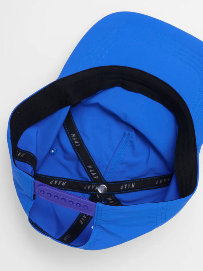 MAAP CC Nylon 5 Panel Hat Spring 2026 | SONIC BLUE