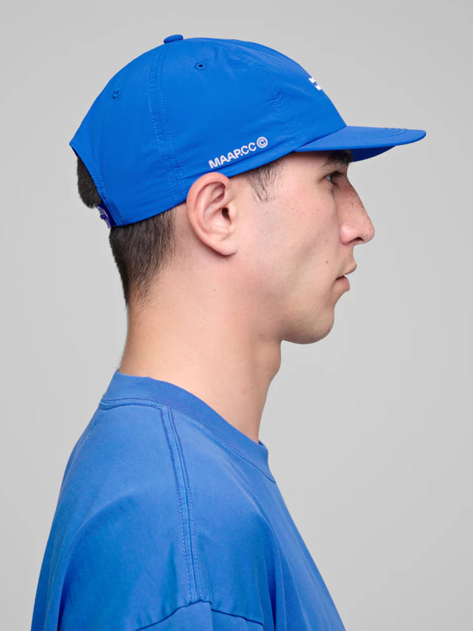 MAAP CC Nylon 5 Panel Hat Spring 2026 | SONIC BLUE